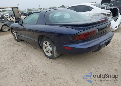 1999 Pontiac Firebird из США, поврежденный, VIN 2G2FS22K2X2232076